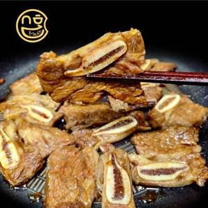 [기타]양념LA갈비 대용량 5kg (6,7,8번대 꽃갈비) 양념갈비 (아이스박스 출고)
