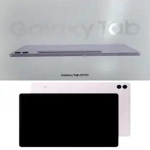 삼성전자 갤럭시탭 S9FE+ 128GB WIFI SM-X610N 라벤더 새제품+충전기 어뎁터