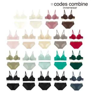 [코데즈컴바인이너웨어](강남점)노와이어 /와이어 여성세트 19종택1 (CEWBR162+961)
