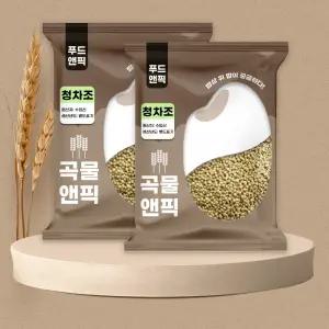 곡물앤픽 수입 청차조 10kg(5kg+5kg) 수입산 조 차조 좁쌀 잡곡