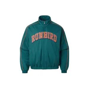 [미즈노](대전신세계) 광택감 있는 폴리소재의 봄버자켓 RUNBIRD PADDING JACKET_32YE4650