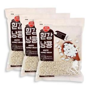 [미이랑] 코스트코 미이랑 흰강낭콩 3kg 3개