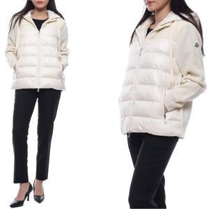 [몽클레르](마산점) 24SS 여성 니트 믹스 패딩 점퍼 (9B00010 M1241 034 24S)