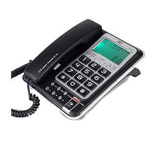 DT-911 코러스 유선전화기 빅버튼 효도전화기 스탠드전화기 탁상용전화기 발신자표시 사무실 가정용 매장