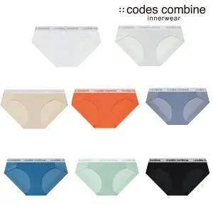 코데즈컴바인이너웨어 24 SUMMER COOL 여성햄라인 팬티(CDWBP561)8종택1
