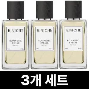 케이니치 로멘틱브리즈 여자 향수 100mL 3개