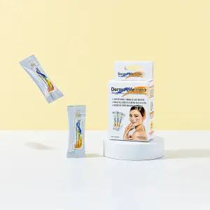 의료용 흉터케어제 개별표장 파우치 1.5g x 10개입 아문상처관리/ 병원