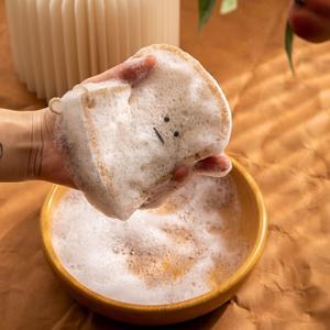 무흠집 펄프 식빵 수세미 1p 주방 설거지