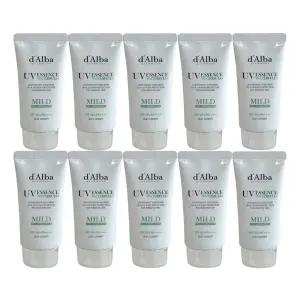 달바 워터풀 마일드 선크림 50ml(SPF50+) 10개 / 써클