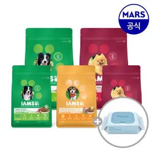 아이엠즈 건사료 1.5kg~3kg 골라담기+베베숲물티슈1팩