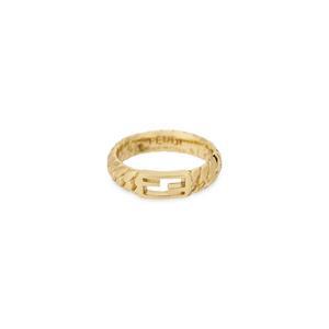 [펜디][정상가:435,000원] 펜디 여성 바게트  골드 반지 8AG983 B08 F0CFK
