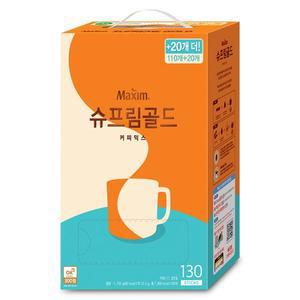 맥심 슈프림골드 커피믹스 130T