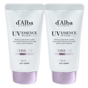 달바 워터풀 톤업 퍼플 코렉팅 선크림 50ml 2개