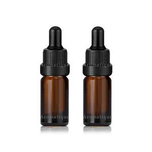 고급 스포이드 용기(갈색)-10ml 리필 스포이드병 참금캡 아로마 화장품 에센스 세럼 유리 공병
