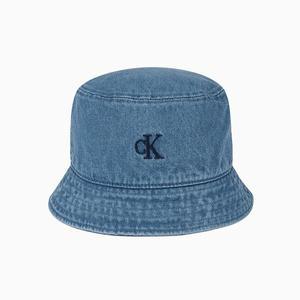 [Calvin Klein Jeans ACC](강남점)공용 스몰 모노그램 로고 데님 버킷햇(4G5042G-LHK)