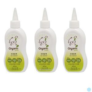 오가닉 강아지 고양이 용품 귀세정제 추천 200ml X3