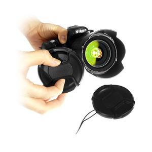 호루스벤누 초특가 스냅온 렌즈캡 72mm 스트랩포함