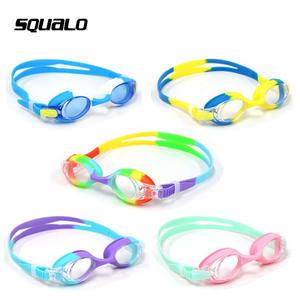 스쿠알로 SQUALO 아동용 주니어 김서림 방지형 물안경 SGL-3100M