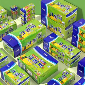 크린랩 뽑아쓰는 크린백 50매 100매 200매 300매 위생백