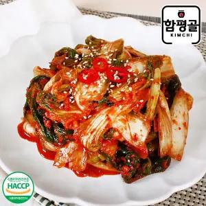 [푸드앰프][함평골김치] 감칠맛이 풍부한 전라도 얼갈이김치5kg