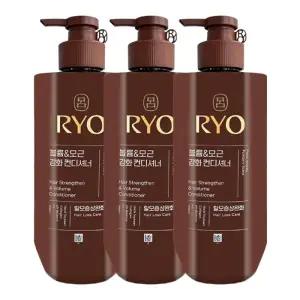 려 흑운 볼륨 앤 모근강화 컨디셔너 592ml x3
