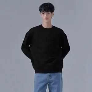[체이스컬트]M 엠보프레스기모 맨투맨_P368056948