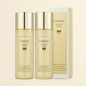[코리아나] 24케이 골드 토너  150ml x 2개