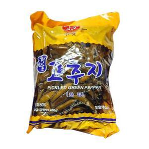 4Kg 동보식품 청양초간장고추지 청양초고추지 간장고추지 고추지 반찬