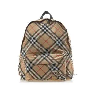[버버리](김해점) FW24 남성 체크 백팩 8091312 ML ESSENTIAL BACKPACK CEK A2021
