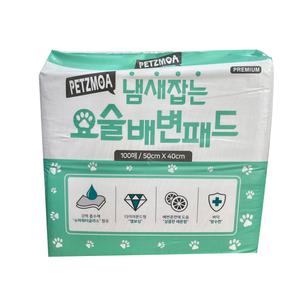 페츠모아 냄새잡는 요술 배변패드 100매 X 4팩 (총400매)