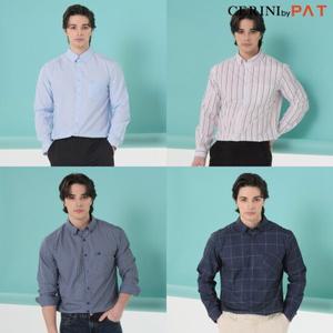 [CERINI by PAT] 25 남성 워셔블 스판 셔츠4종