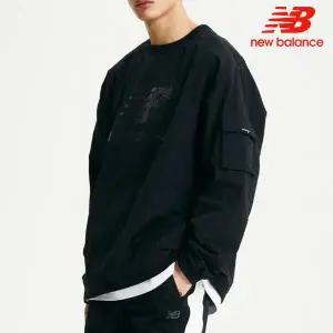 [뉴발란스] UNI ESS 피스테 세미오버핏 NBNCE21063-19 긴팔티