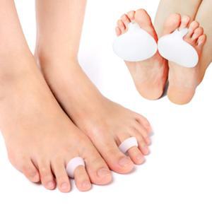 실리콘 앞꿈치 패드 족저근막염 통증완화 깔창 발바닥 지간신경종