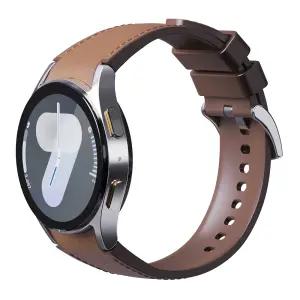 갤럭시워치7 6 5 4 클래식 하이브리드 가죽 스트랩