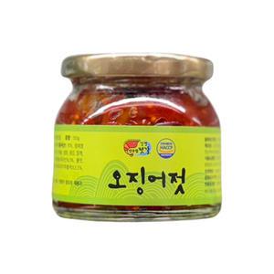 [신선] 강경 오징어젓 150g 20입