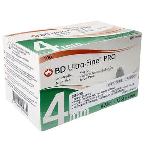BD 울트라파인 프로 펜니들 32G 4mm 100개입/멸균주사침 주사바늘 의료기기