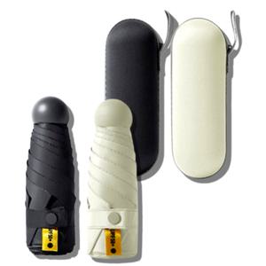 1+1 미니 양우산 초경량 튼튼한우산 블랙+화이트