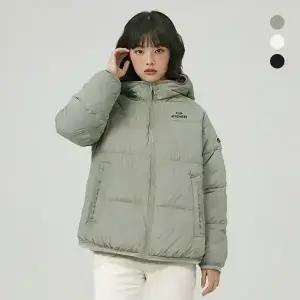 [아이더] 공용 플라워 리브 리버시블 플리스 다운 패딩 자켓_DUW23563
