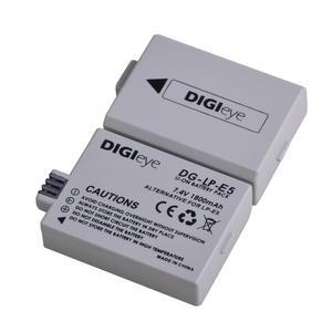 호환 TypeC EOS X3 X2 F용 LPE5 LP-E5 XS, 1800mAh LED 1000D, T1i, 충전기 450D Kiss 배터리 Canon XSi, 500D, Rebel