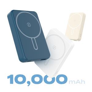 10000mAh  PD 20W 4컬러 초슬림 맥세이프 보조배터리 고속 무선 충전 아이폰 갤럭시 호환 MP10