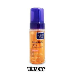 클린앤클리어 세안제 저자극 피부과 사춘기 얼굴 폼 클렌징 에센셜 포밍 150ml 1개