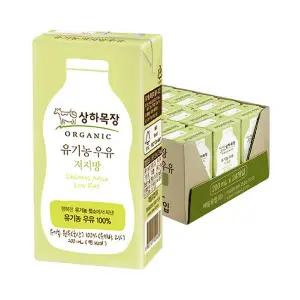 상하목장 유기농 저지방우유 200ml 24팩