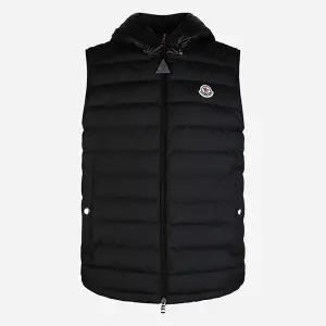 5S 1A00151 597YW 999 부르제 남성 후드 패딩 조끼 블랙