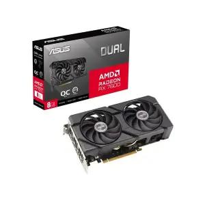 [ASUS](강남점) DUAL 라데온 RX 7600 O8G EVO OC D6 8GB