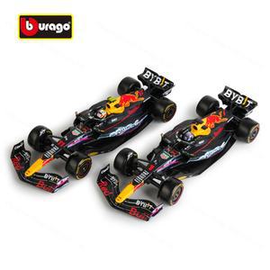 Bbugo 1 18 레드불 RB19 마이애미 라스베가스 GP 1 11 F1 레이싱 포뮬러 자동차 정적 다이캐스트 합금 모델 자동차
