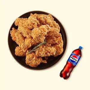 (자담치킨) 윙봉스치킨+콜라1.25L