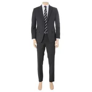 [롯데백화점]레노마 25년 F/W 춘추 그레이 고퀄리티 무광택 슬림 스판정장(양말포함)RRCISJ83A