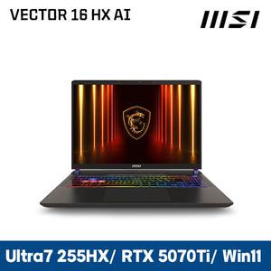 T) MSI 벡터 16 HX AI A2XWHG-U7 QHD+ Win11 + MSI백팩 마우스