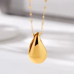 골드팡 18k 프랑드롭 목걸이