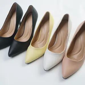 소피아 쿠션 스틸레토 힐 10cm